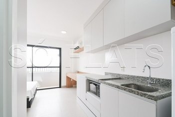 apartment em Rua Cardeal Arcoverde, Pinheiros - São Paulo - SP