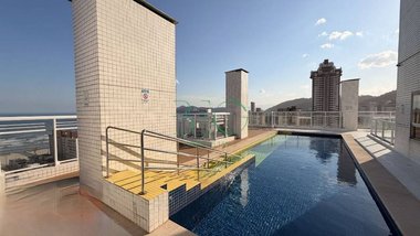 apartment em Rua Maranhão, Pompéia - Santos - SP