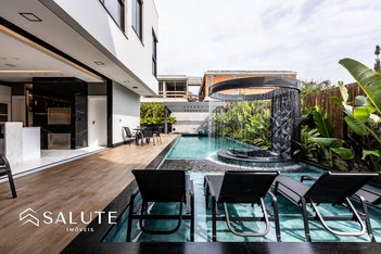 house em Rodesindo Pavan, Praia do Estaleiro - Balneário Camboriú - SC