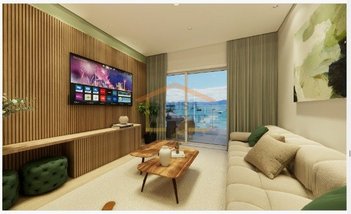 apartment em Luiz Boiteux Piazza, Cachoeira do Bom Jesus - Florianópolis - SC
