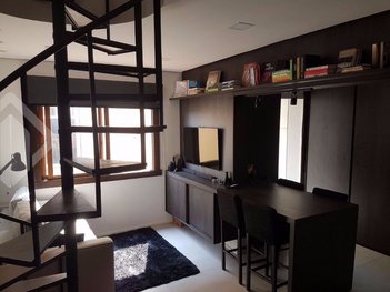 apartment em Avenida Praia de Belas, Praia de Belas - Porto Alegre - RS