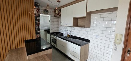 apartment em Rua Sérgio Lamarca, Jardim São Carlos - Sorocaba - SP