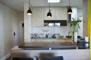 apartment em Praça Faria Lima, Santa Maria - São Caetano do Sul - SP