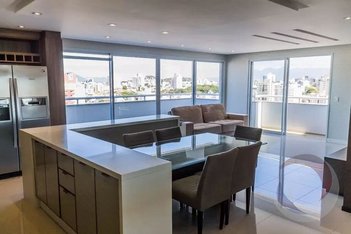 apartment em Olavo Bilac, Canto - Florianópolis - SC