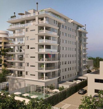 apartment em Avenida Silva Jardim, Seminário - Curitiba - PR