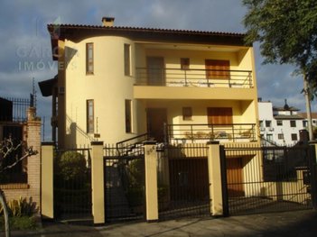 house em Rua Capitão Salustiano de Vargas, Jardim Itu - Porto Alegre - RS