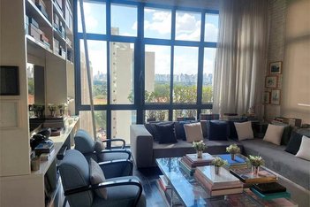 apartment em Rua Pedroso Alvarenga, Itaim Bibi - São Paulo - SP
