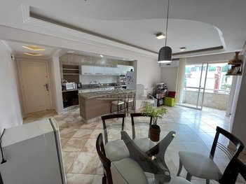 apartment em João Pio Duarte Silva, Córrego Grande - Florianópolis - SC