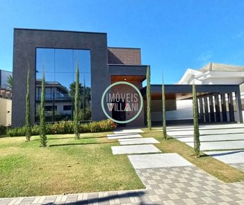 house em Alameda João Cabral de Melo Neto, Condomínio Reserva do Paratehy - São José dos Campos - SP