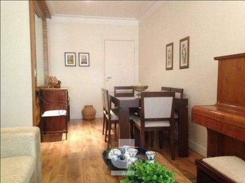 apartment em Rua Quirino do Amaral Campos, Vila Estanislau - Campinas - SP