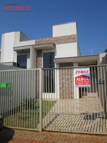 house em Rua Manoel Duarte Bilhão, Colinas - Londrina - PR