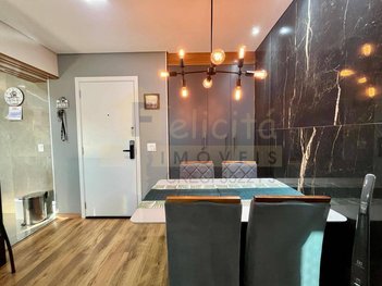 apartment em Avenida Aníbal Correia, Votupoca - Barueri - SP
