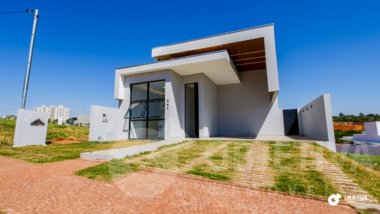 house em Rua Reinaldo Alves da Rocha, Loteamento Portal do Vale II - Uberlândia - MG