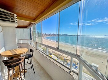apartment em Avenida Atlântica, Centro - Balneário Camboriú - SC