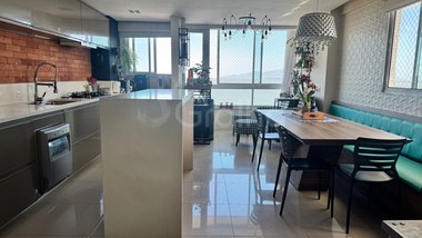 apartment em Rua General Estilac Leal, Coqueiros - Florianópolis - SC