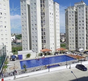 apartment em Rua José Timótheo da Silva, São Pedro - Osasco - SP