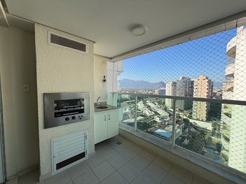 apartment em Avenida Henfil, Recreio dos Bandeirantes - Rio de Janeiro - RJ