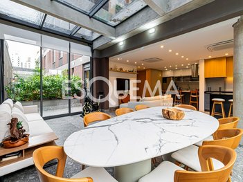 apartment em Rua Michigan, Cidade Monções - São Paulo - SP