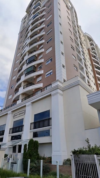 apartment em Rua Brasilpinho, Kobrasol - São José - SC