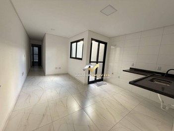 apartment em Rua Columbia, Parque das Nações - Santo André - SP