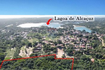 land_lot em Rua Projetada, Alcaçuz - Nísia Floresta - RN