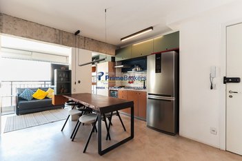 apartment em Rua Helvétia, Campos Elíseos - São Paulo - SP