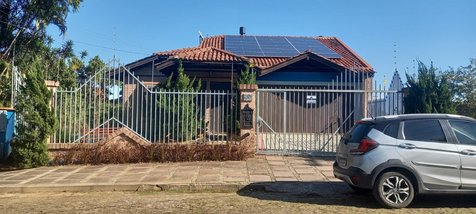 house em América, Morro do Espelho - São Leopoldo - RS