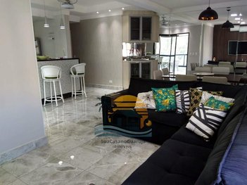 apartment em Rua Mário Ribeiro, Pitangueiras - Guarujá - SP
