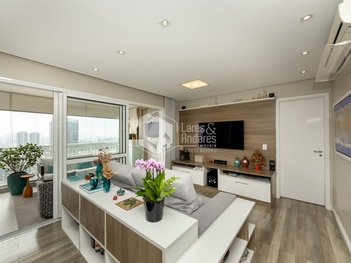 apartment em Rua Delmira Ferreira, Vila Firmiano Pinto - São Paulo - SP