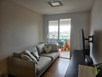 apartment em Travessa Itaúna, Campestre - Santo André - SP