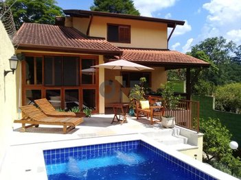 house em Tambaú, Chácara do Refúgio - Carapicuíba - SP