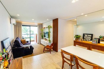 apartment em Avenida Padre Antônio José dos Santos, Cidade Monções - São Paulo - SP