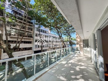 apartment em Rua José Linhares, Leblon - Rio de Janeiro - RJ