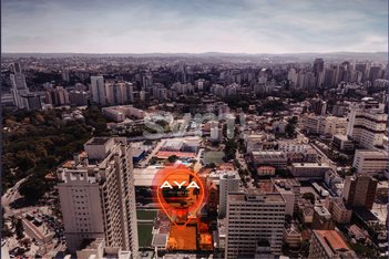 apartment em Rua Amintas de Barros, Centro - Curitiba - PR