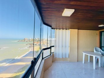 apartment em Avenida Beira Mar, Praia do Morro - Guarapari - ES
