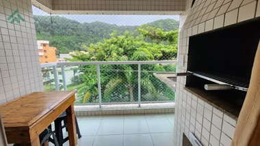 apartment em Avenida Wilson Abirached, Praia Grande - Ubatuba - SP