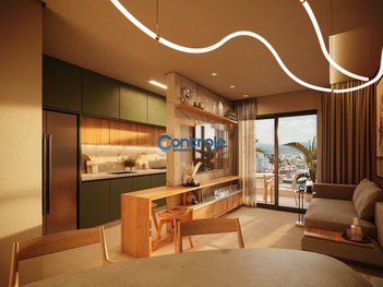 apartment em Rua Mar Del Plata, Barreiros - São José - SC