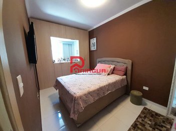 house em Rua Michel Alca, Mirim - Praia Grande - SP