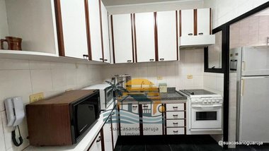 apartment em Avenida Dom Pedro I, Enseada - Guarujá - SP