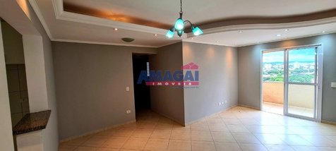 apartment em Rua José Cobra, Conjunto Residencial Trinta e Um de Março - São José dos Campos - SP