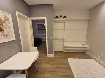 apartment em Avenida Bartholomeu de Gusmão, Boqueirão - Santos - SP