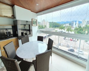 apartment em Rua Padre Gatone, Centro I - Brusque - SC