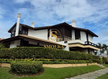 house em Avenida dos Merlins, Jurerê Internacional - Florianópolis - SC