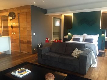 apartment em Rua Sansão Alves dos Santos, Cidade Monções - São Paulo - SP