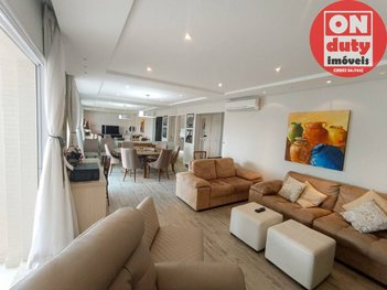 apartment em Avenida Doutor Epitácio Pessoa, Boqueirão - Santos - SP
