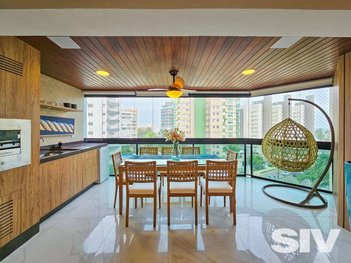 apartment em Passeio das Caravelas, Riviera - Bertioga - SP