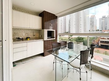 apartment em Alameda Pé Vermelho, Gleba Fazenda Palhano - Londrina - PR