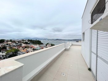 apartment em Fernando Ferreira de Mello, Bom Abrigo - Florianópolis - SC