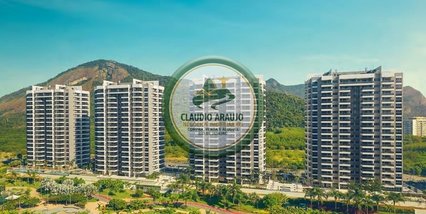 apartment em Avenida Salvador Allende, Barra da Tijuca - Rio de Janeiro - RJ
