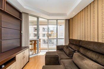 apartment em Avenida Presidente Getúlio Vargas, Rebouças - Curitiba - PR